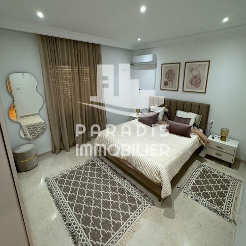 La Marsa Marsa Erriadh Location Appart. 4 pices Villa s3 meubl  la marsa