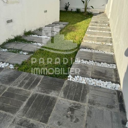 La Marsa Marsa Erriadh Location Appart. 4 pices Villa s3 meubl  la marsa