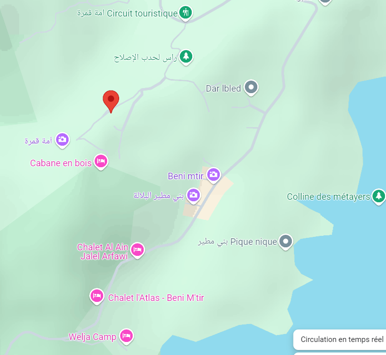 Ain Draham Tebainia Terrain Terrain nu Lots de terrains  beni mtir