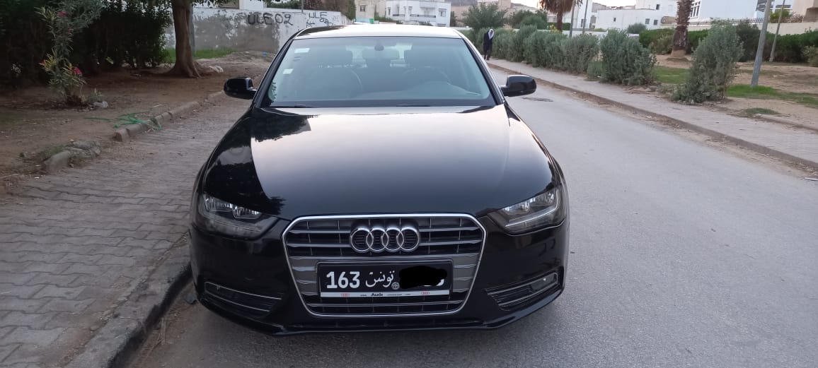 La Soukra Cite El Boustene 1 Audi A4 Audi a4 essence 2013