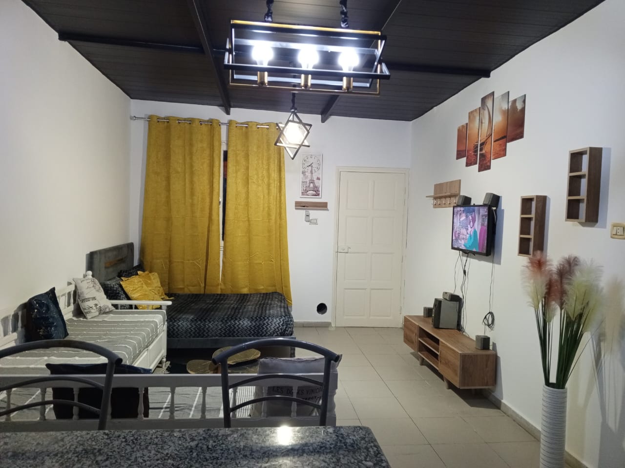 Monastir Cite Erriadh Location vacances Appart. 1 pice Studio s0 cozy et charmant