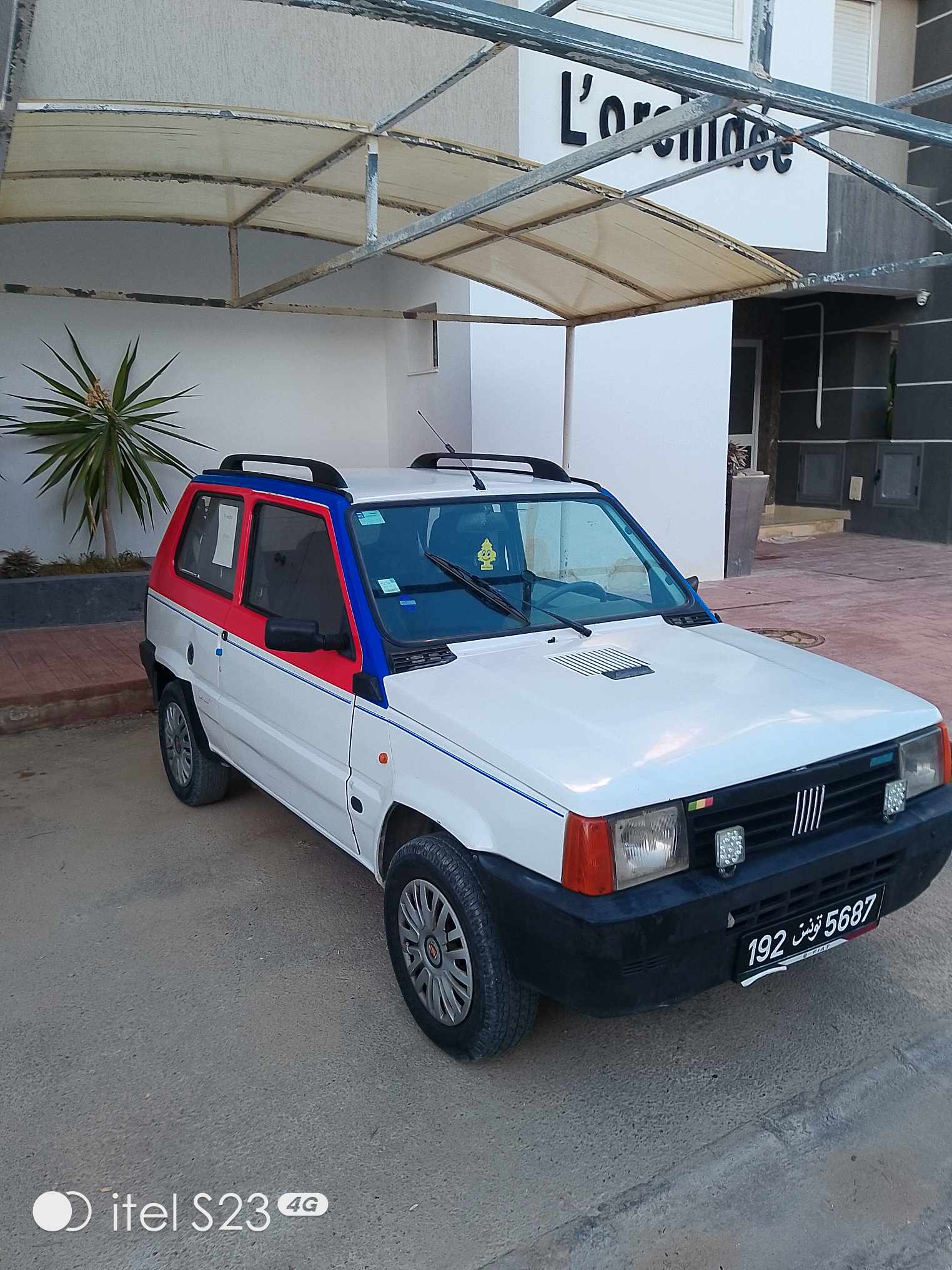 La Soukra Chotrana 1 Fiat Panda Av fiat panda