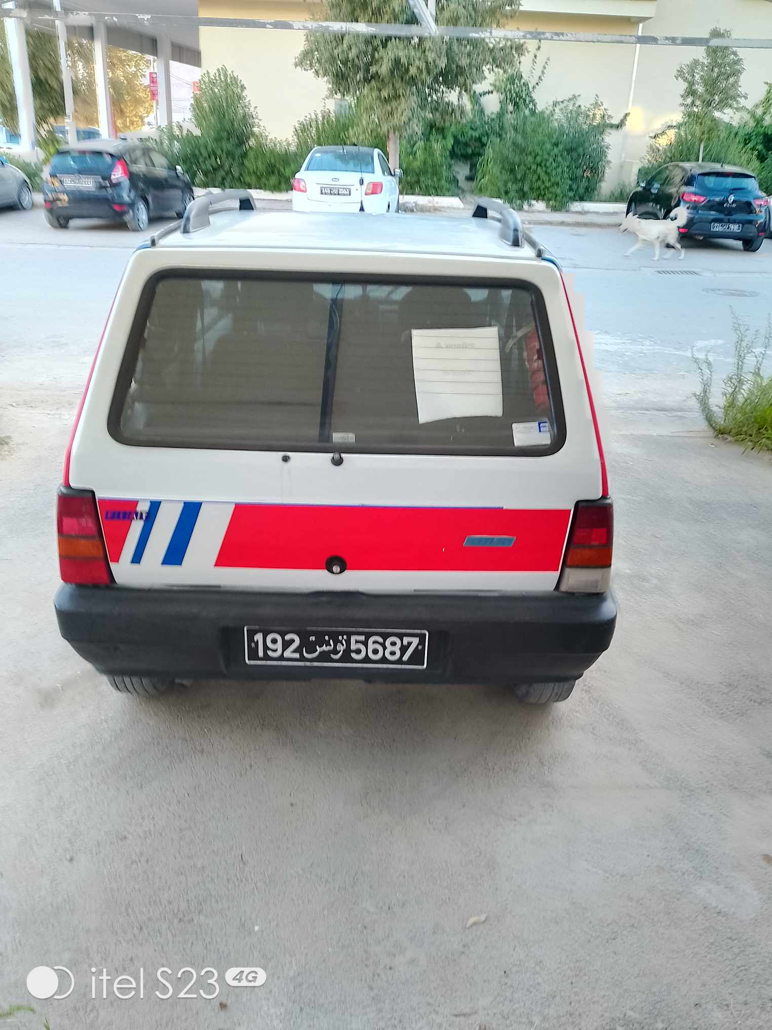 La Soukra Chotrana 1 Fiat Panda Av fiat panda