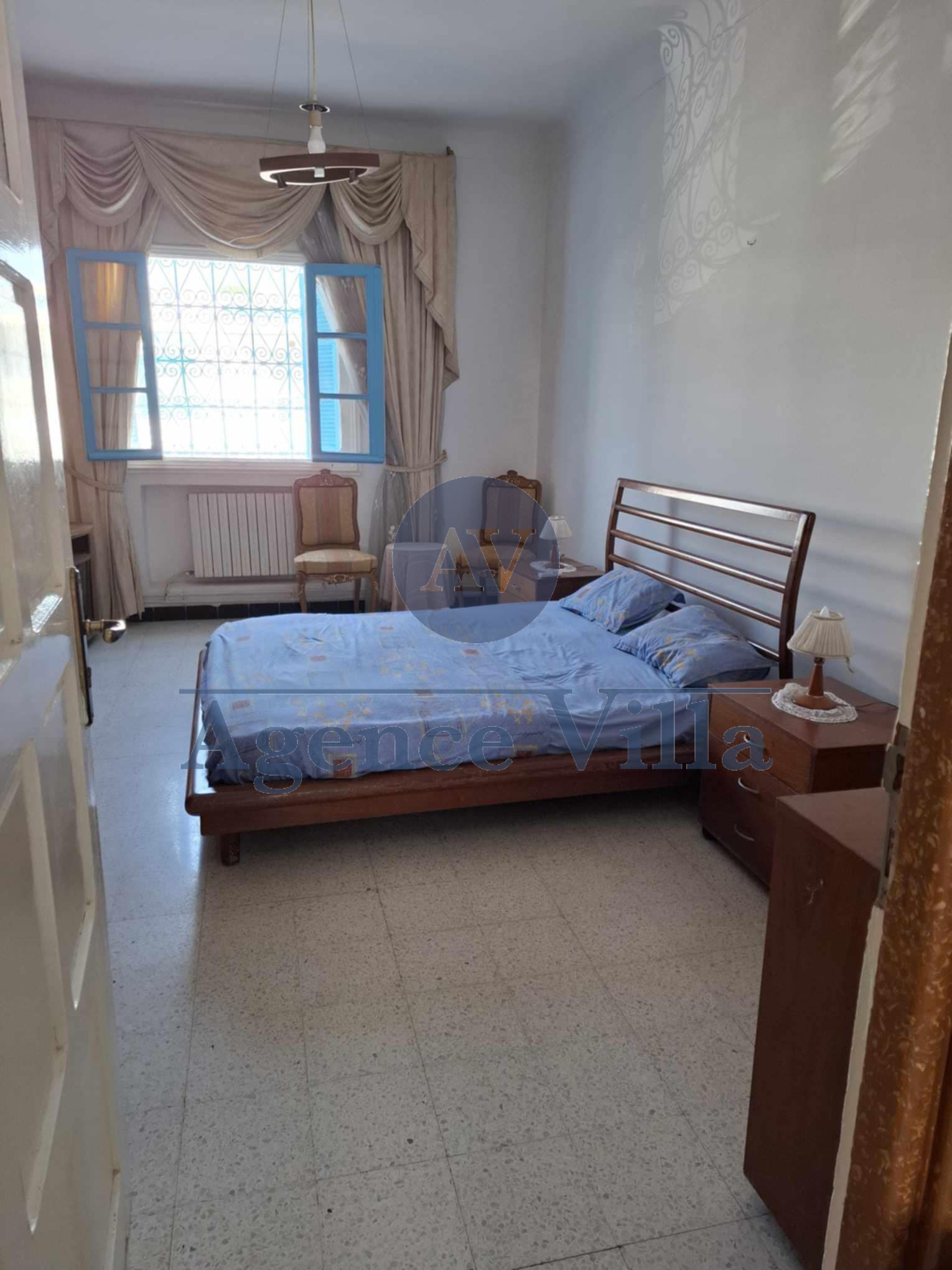 La Marsa Marsa Erriadh Location Maisons Etage de villa s3 meubl  la marsa plage