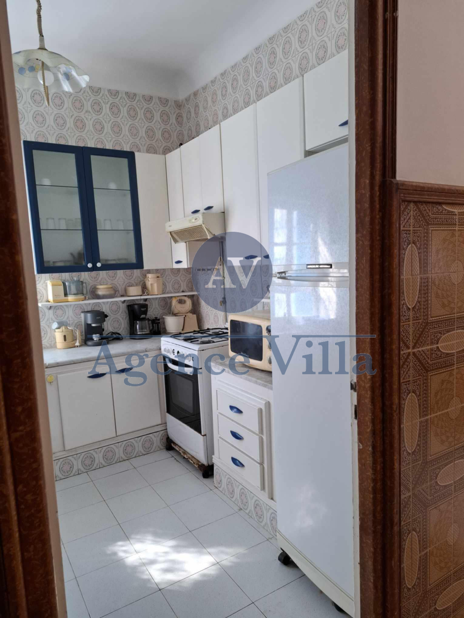 La Marsa Marsa Erriadh Location Maisons Etage de villa s3 meubl  la marsa plage