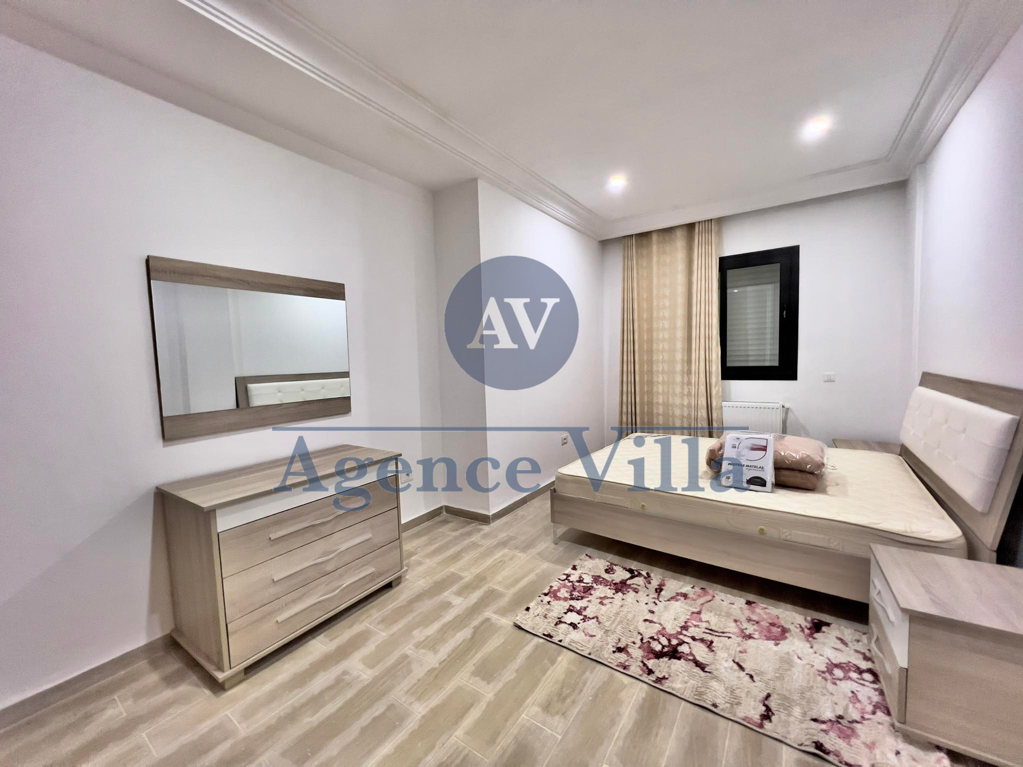 La Marsa Cite Erriadh Location Appart. 1 pice Appartement s1 meubl a la marsa