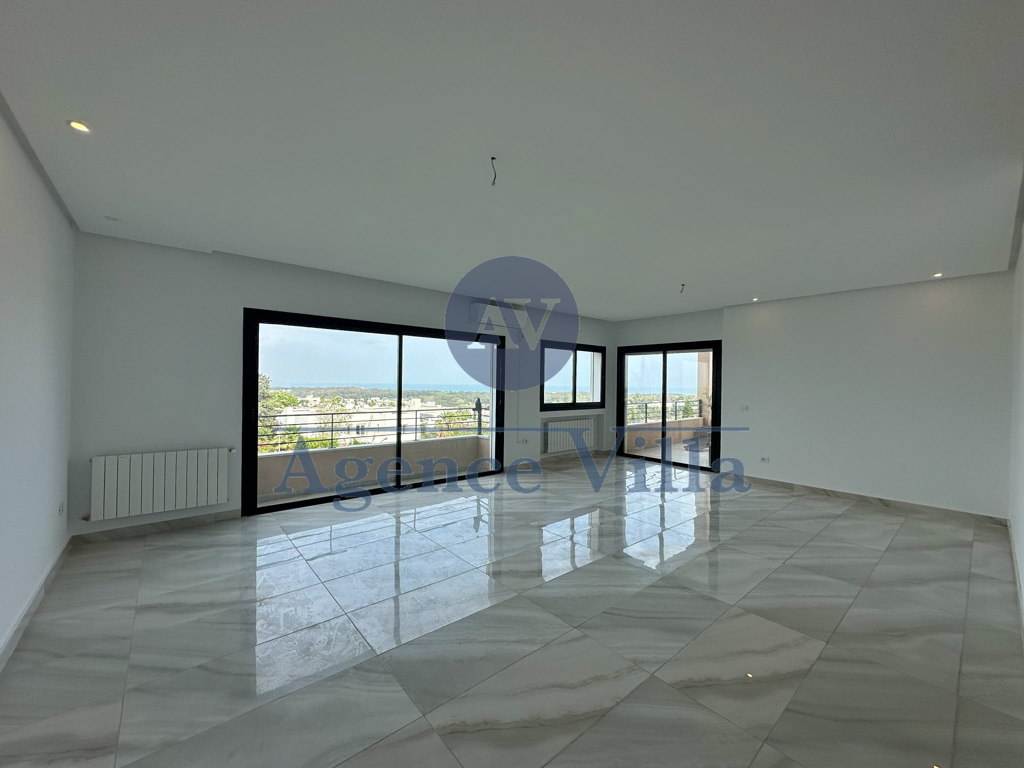 La Marsa Gammart Vente Appart. 2 pices Appartement s2 a gammarth vue mer