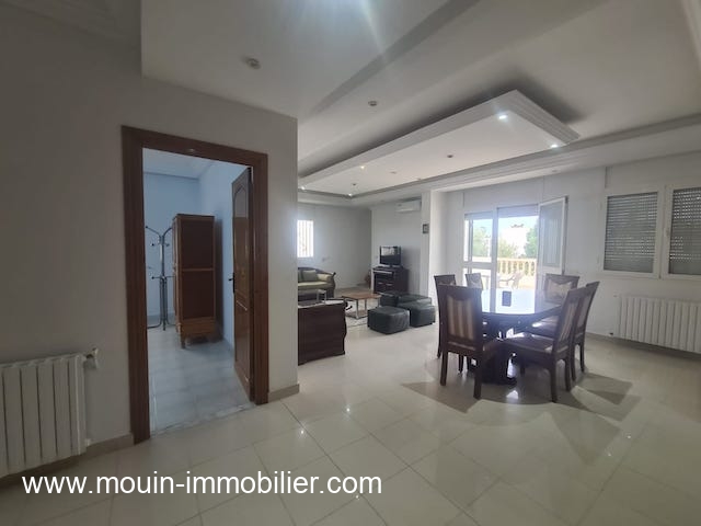 Hammamet Hammamet Location Appart. 4 pices Appartement colombe al3437 hammamet zone theatre