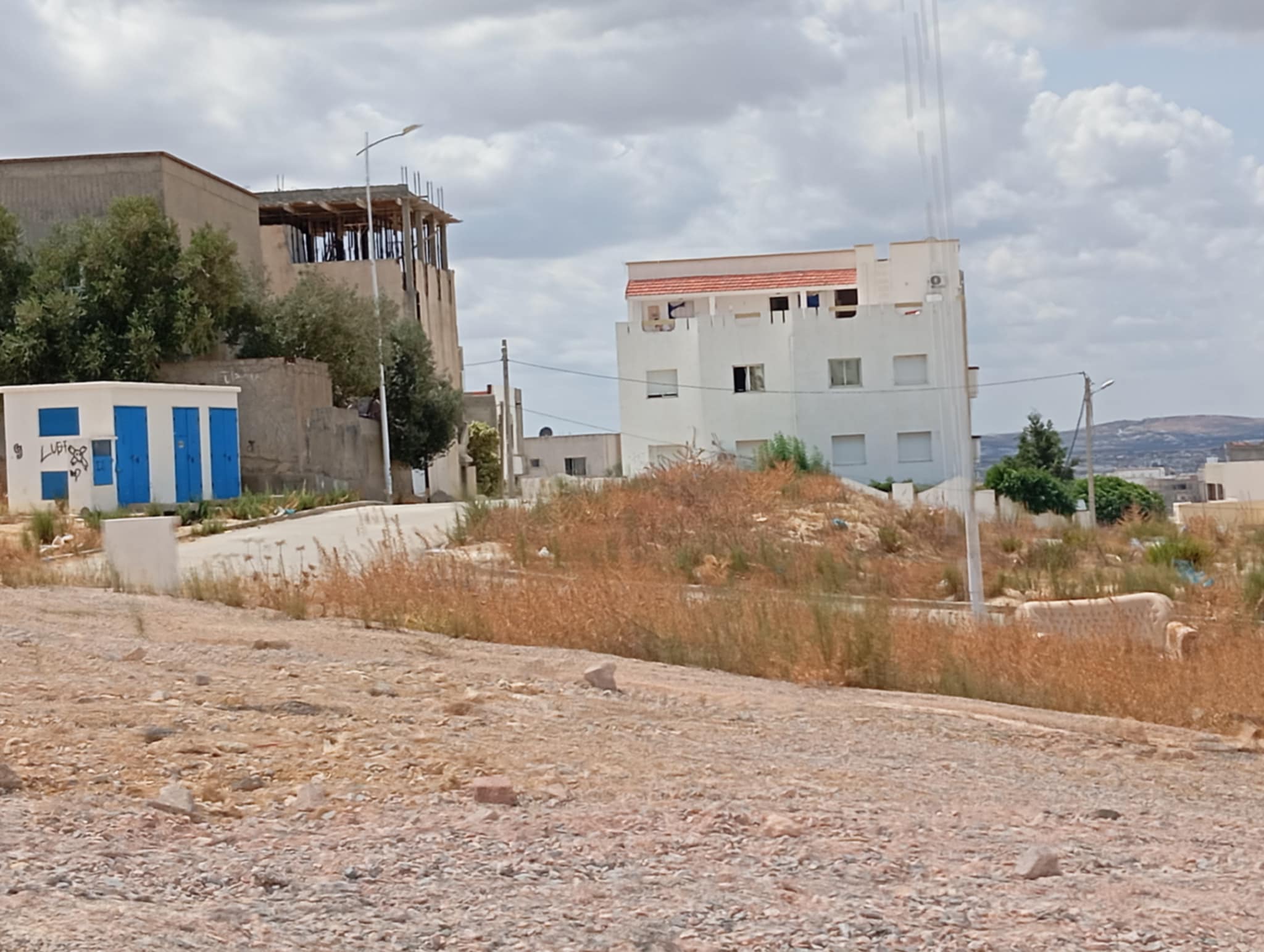 Mnihla Jardins d'el Menzah Vente Autre Un lot de terrain