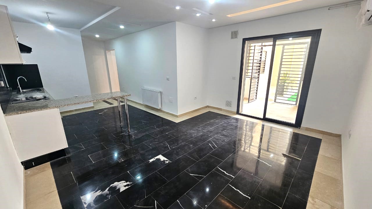 La Soukra La Soukra Location Appart. 2 pices Un s1 de 73m2  la nouvelle soukra