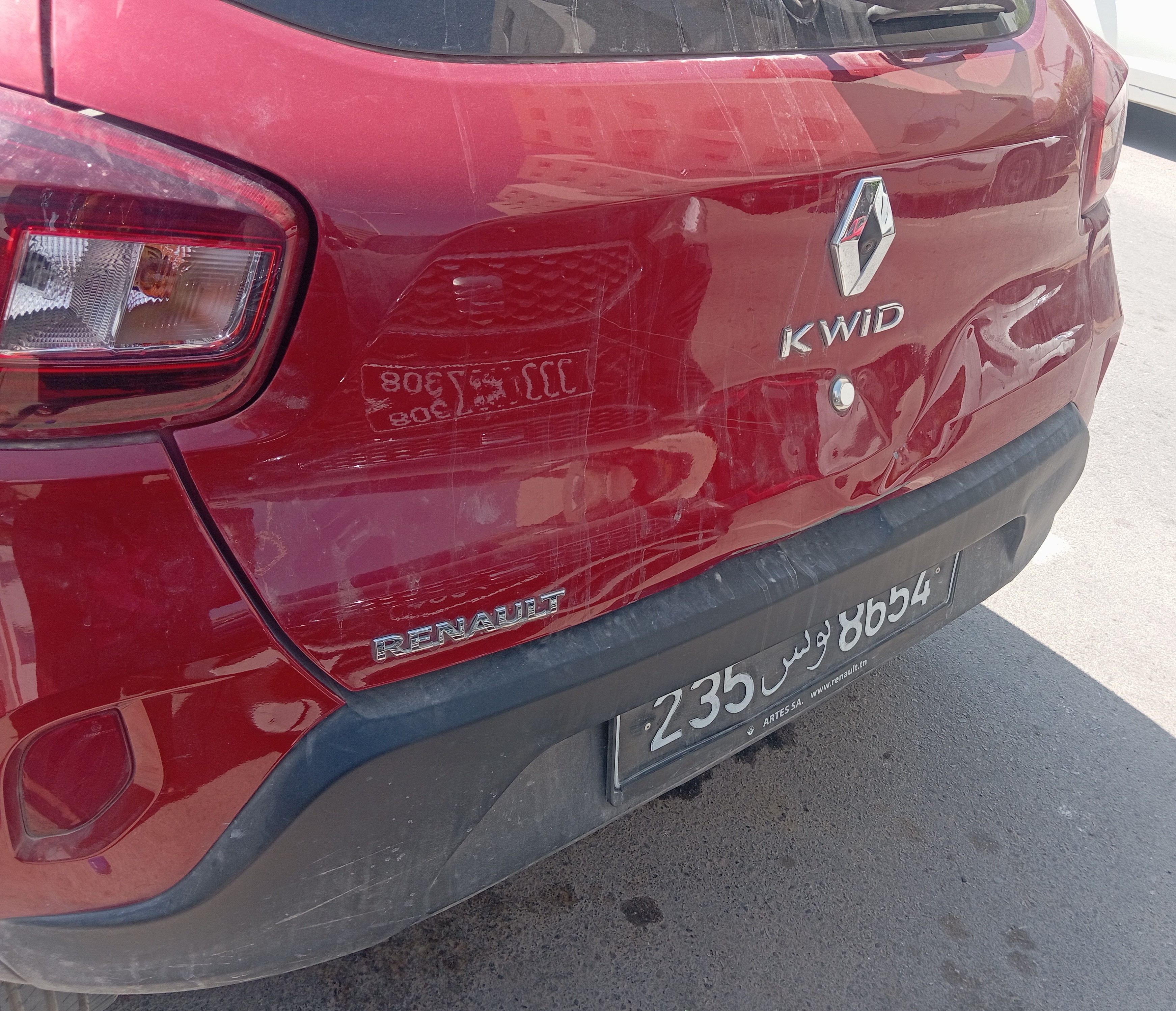 Cite El Khadra Zone urbaine nord Renault Clio Une belle kwid