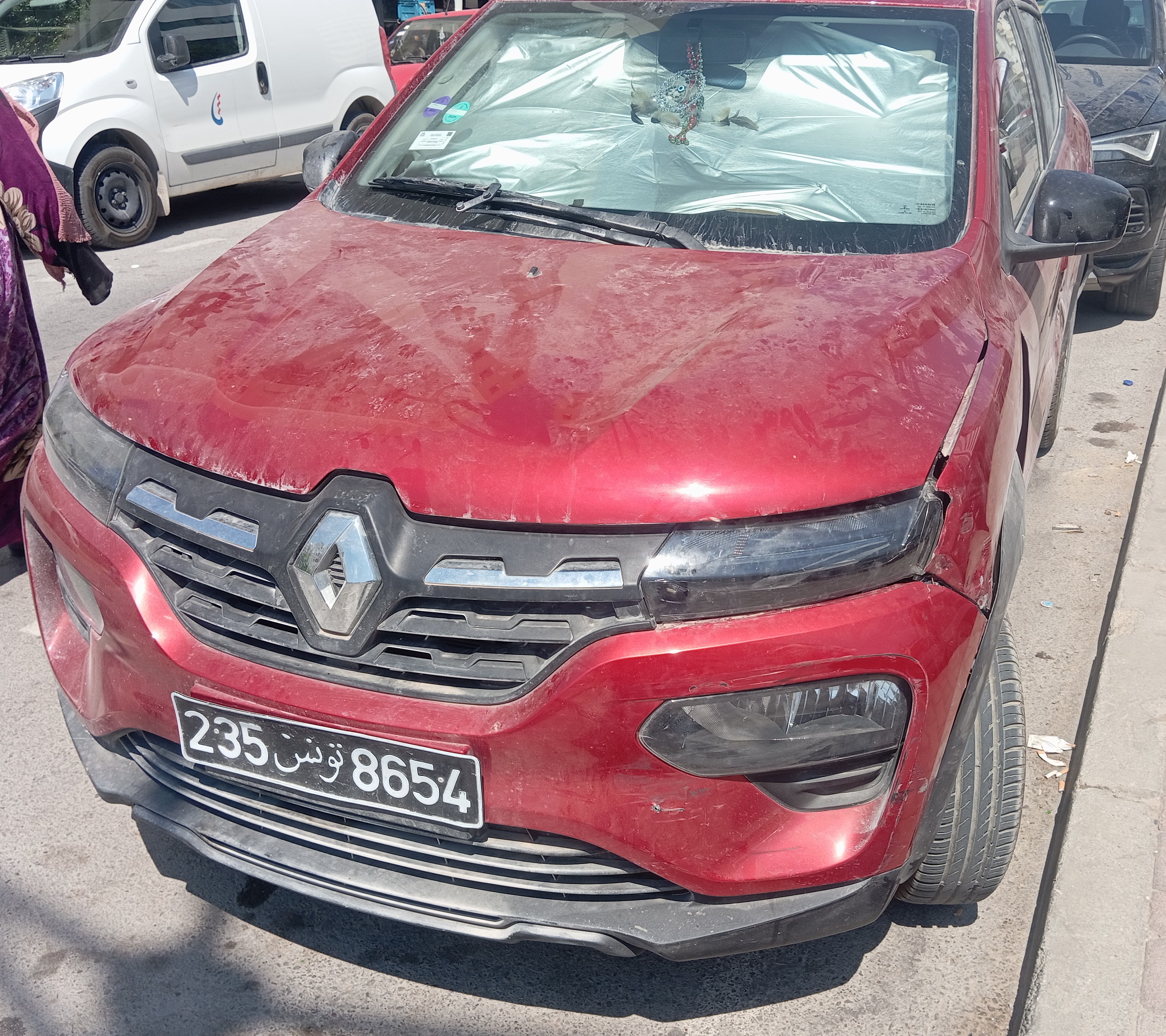 Cite El Khadra Zone urbaine nord Renault Clio Une belle kwid