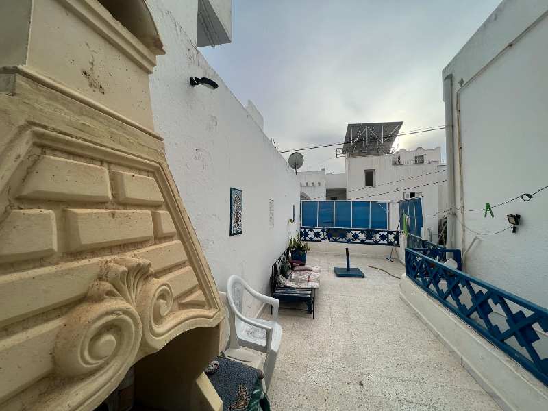 Hammamet Hammamet Vente Duplex V507 duplex blue barraket essahel