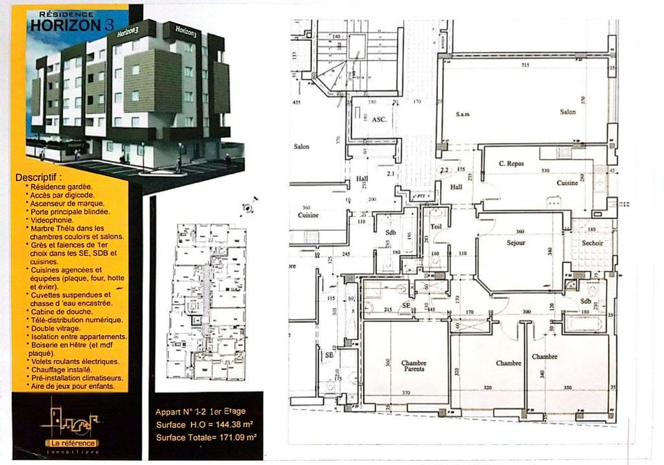 Sfax Sud Sidi Abbes Vente Appart. 4 pices Appartement s4 gremda