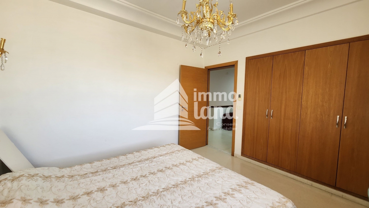 Ain Zaghouan Ain Zaghouan Location Appart. 5 pices+ Duplex s4  ain zaghouan