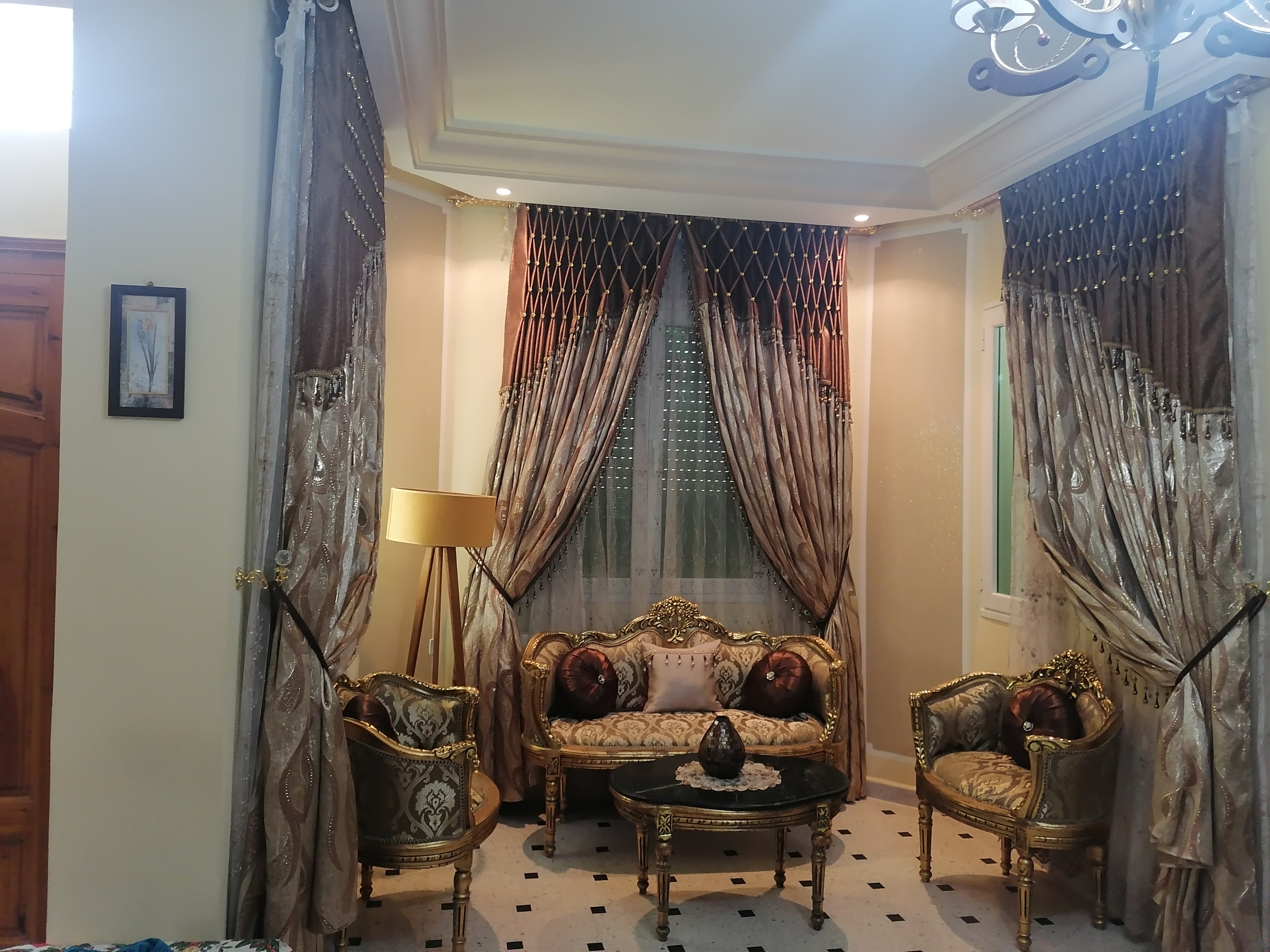 Soliman Soliman Salon - Salle  manger  Salons Salon de th d'egypte en bon tat