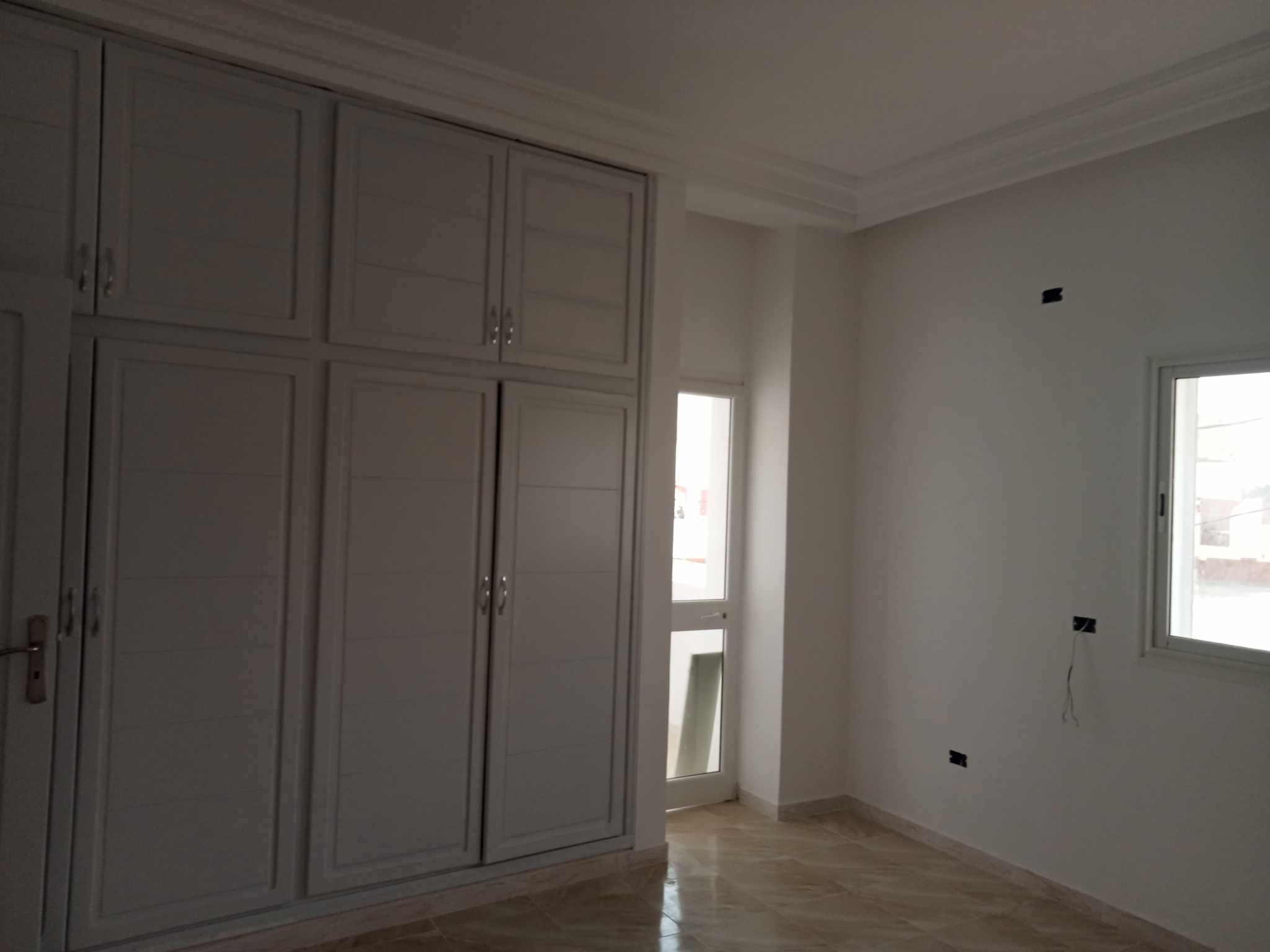 Oued Ellil Oued Ellil Location Appart. 3 pices Tres beau etage 3 ch nouvellement  construit