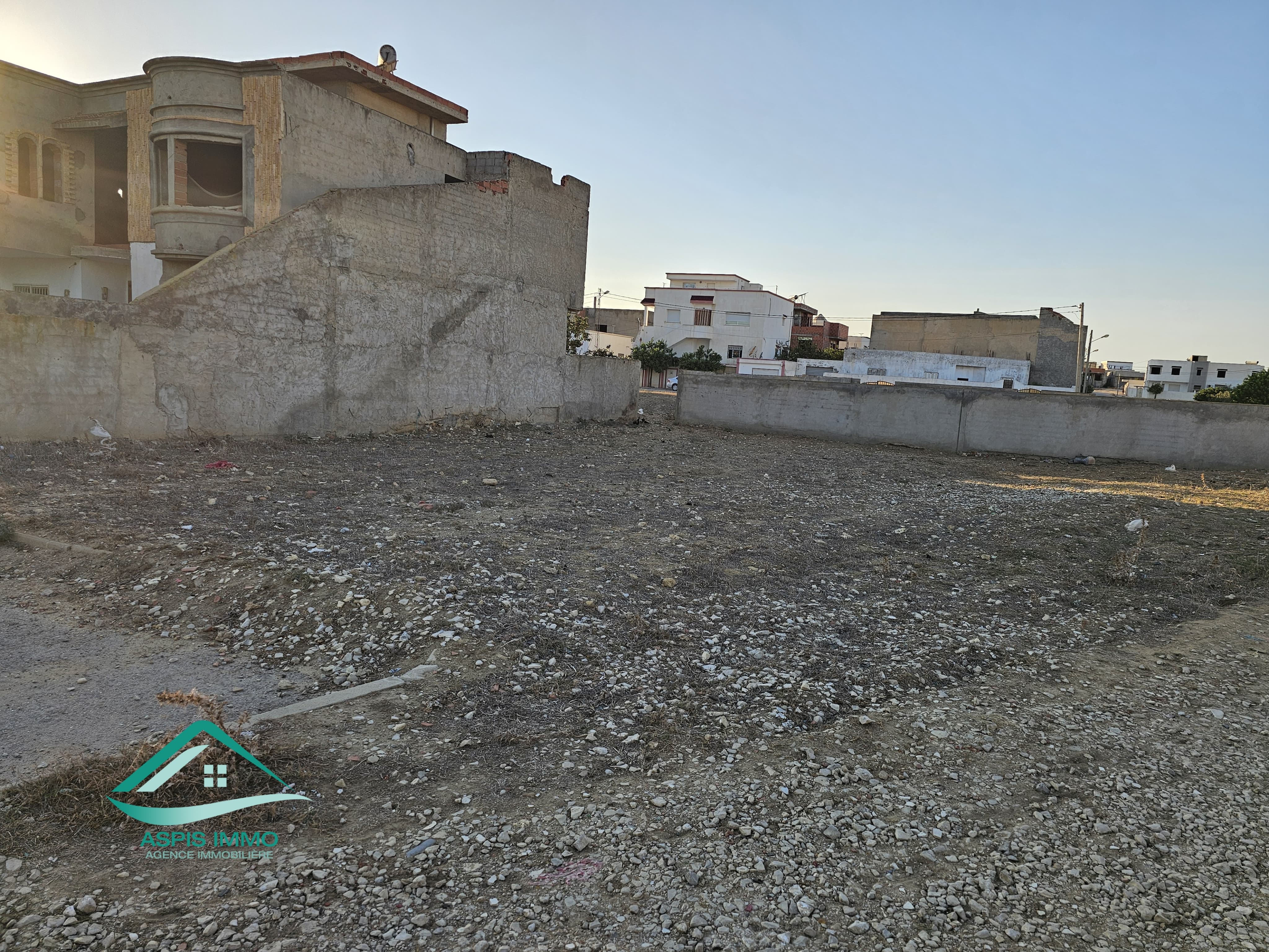 Kelibia Cite Afh Terrain Terrain nu Vt935terrain habitation 484 m2 assemer afh kelibia