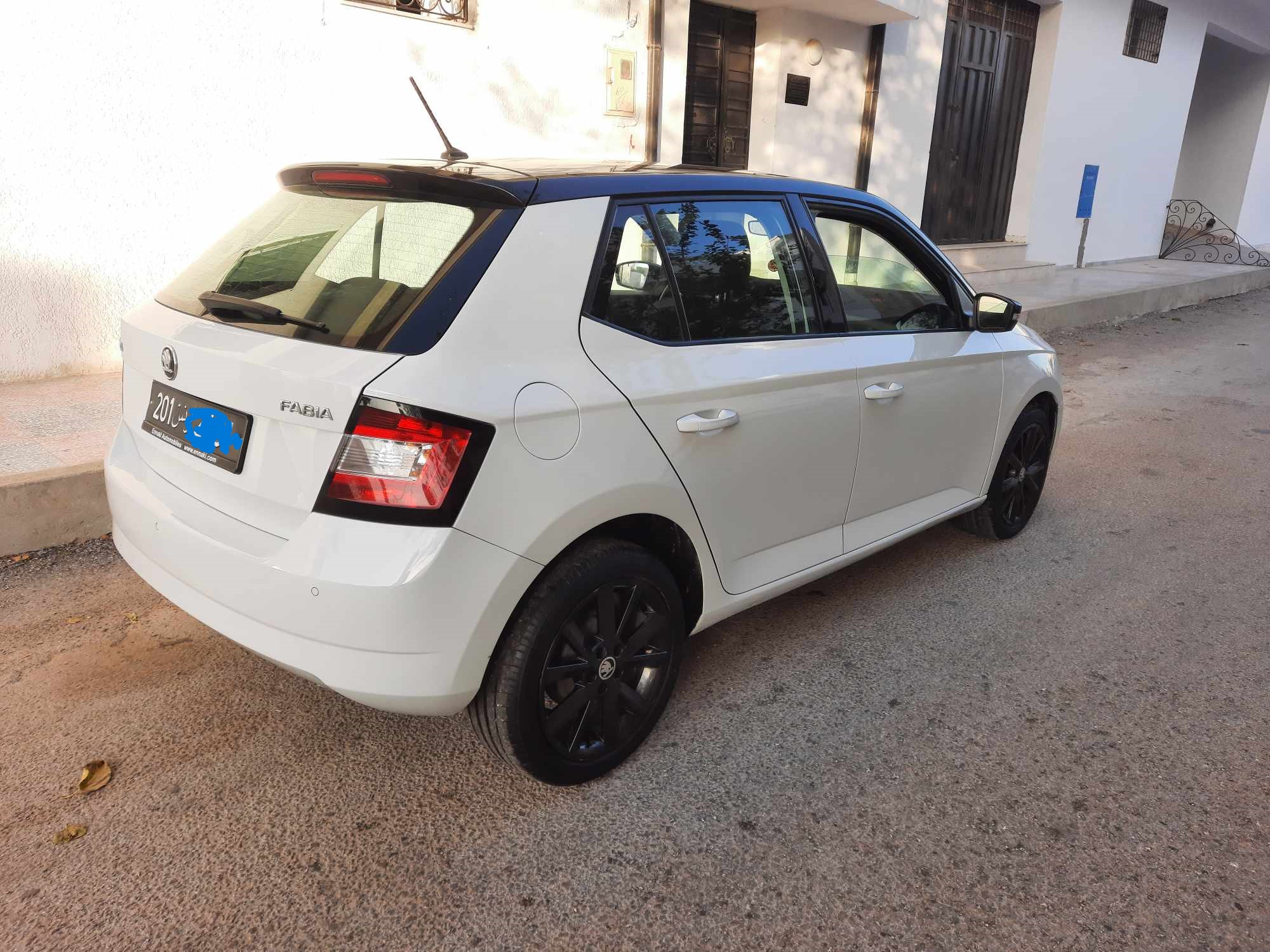 Sousse Ville Sousse Skoda Fabia Skoda fabia hatch