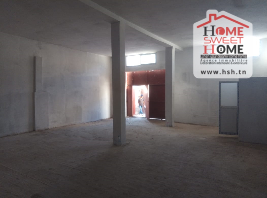 La Soukra La Soukra Bureaux & Commerces Surfaces Dpt anir  la soukra