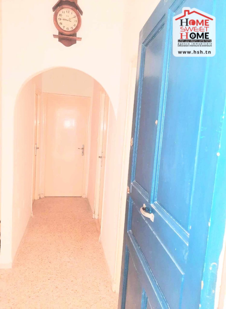 El Mourouj Residence Zahret El Mourouj Vente Appart. 2 pices Appart s2 claire  el mourouj 5