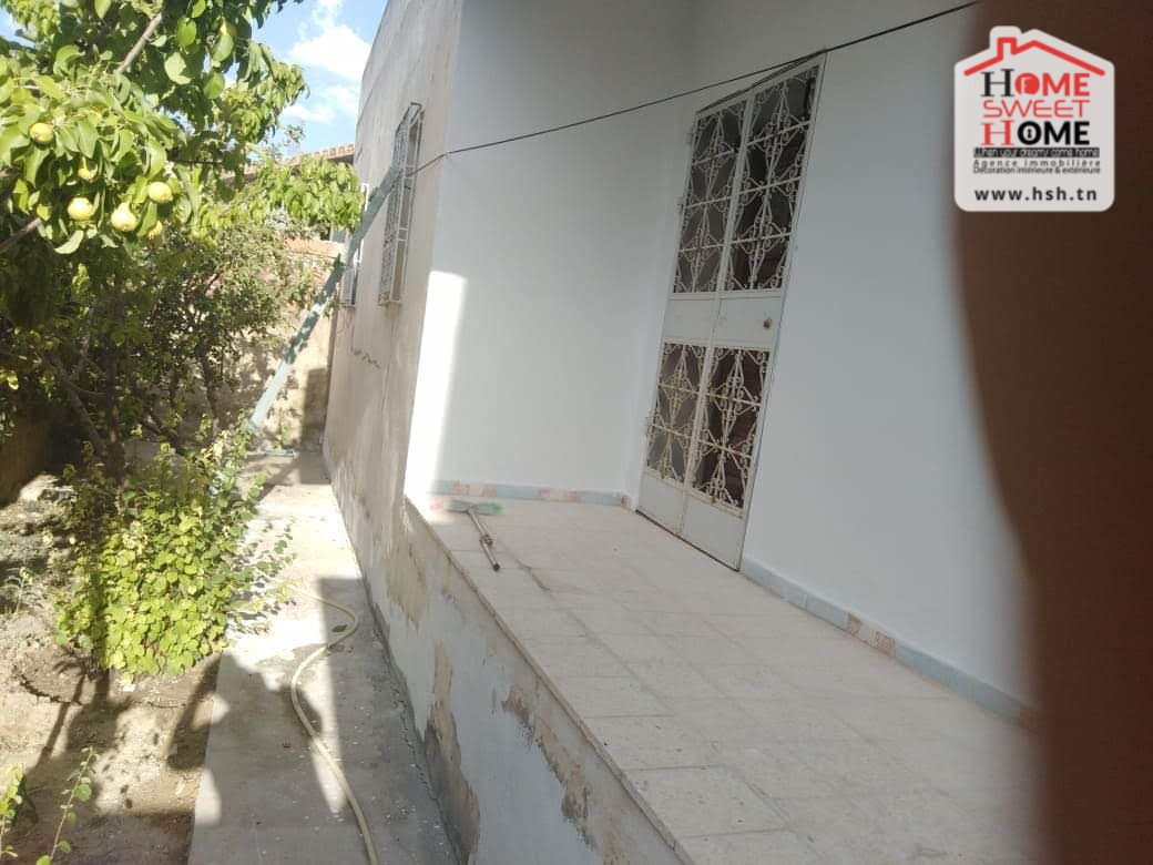 Le Kef Est Borj El Aifa Vente Maisons Villa nourallah  kef