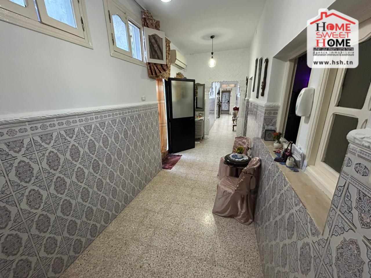 Ezzouhour (Tunis) Cite Ezzouhour Vente Maisons Villa alep  zahrouni