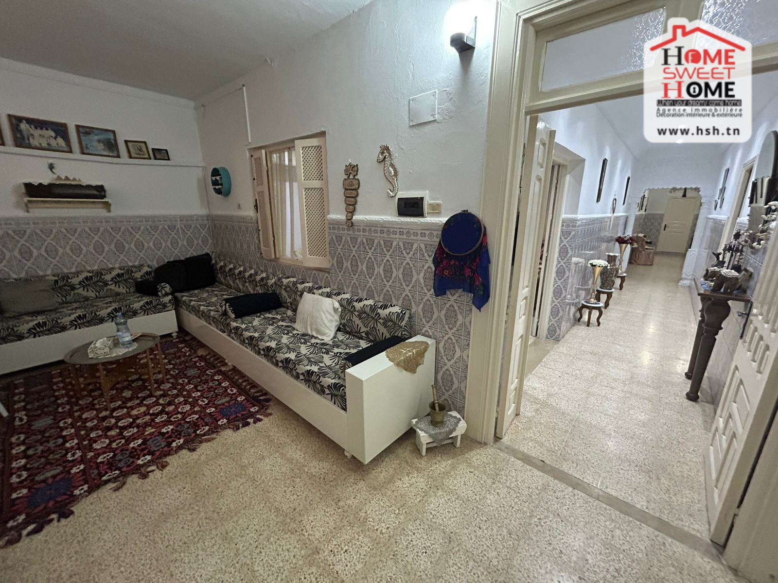 Ezzouhour (Tunis) Cite Ezzouhour Vente Maisons Villa alep  zahrouni