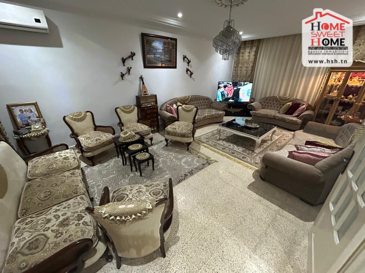 Ezzouhour (Tunis) Cite Ezzouhour Vente Maisons Villa alep  zahrouni