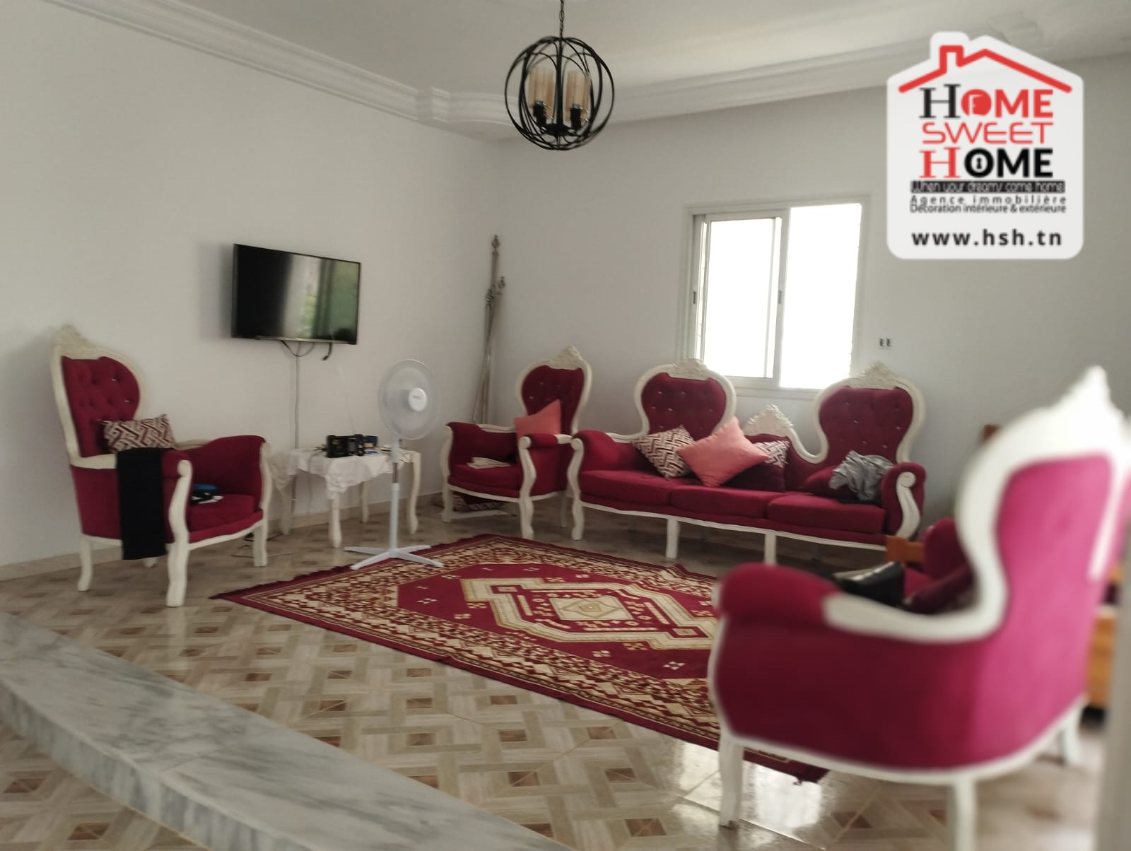 Bizerte Nord Bizerte Vente Maisons Villa claudia  bizerte