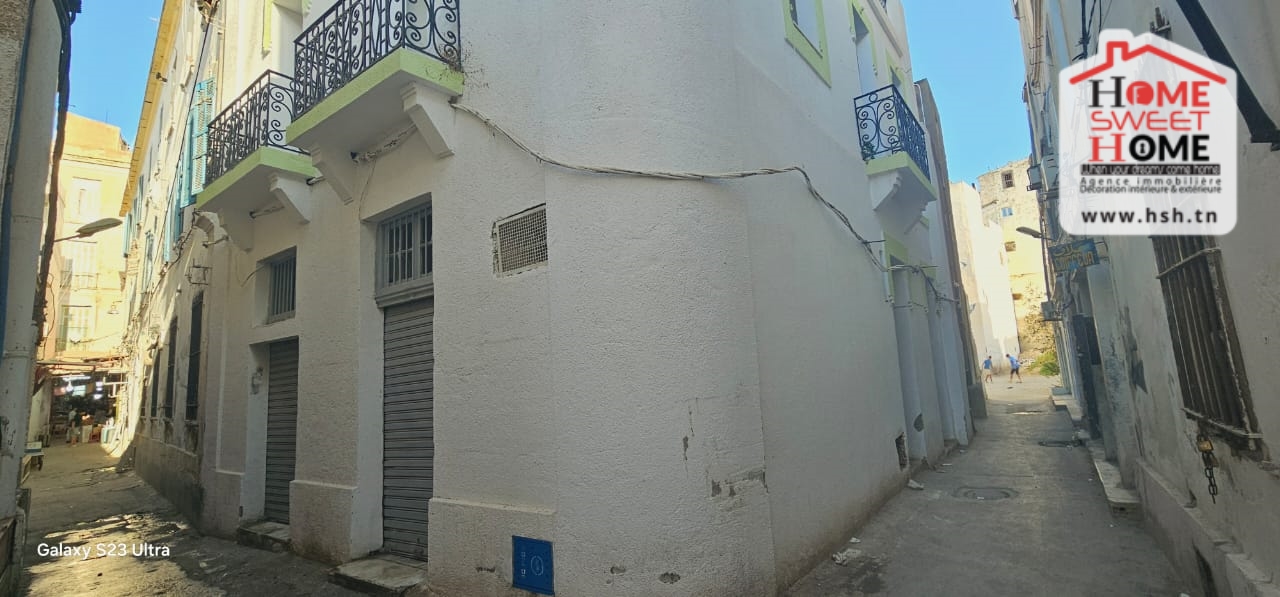 Bab Bhar Bab El Jazira Vente Maisons Immeuble endy  tunis