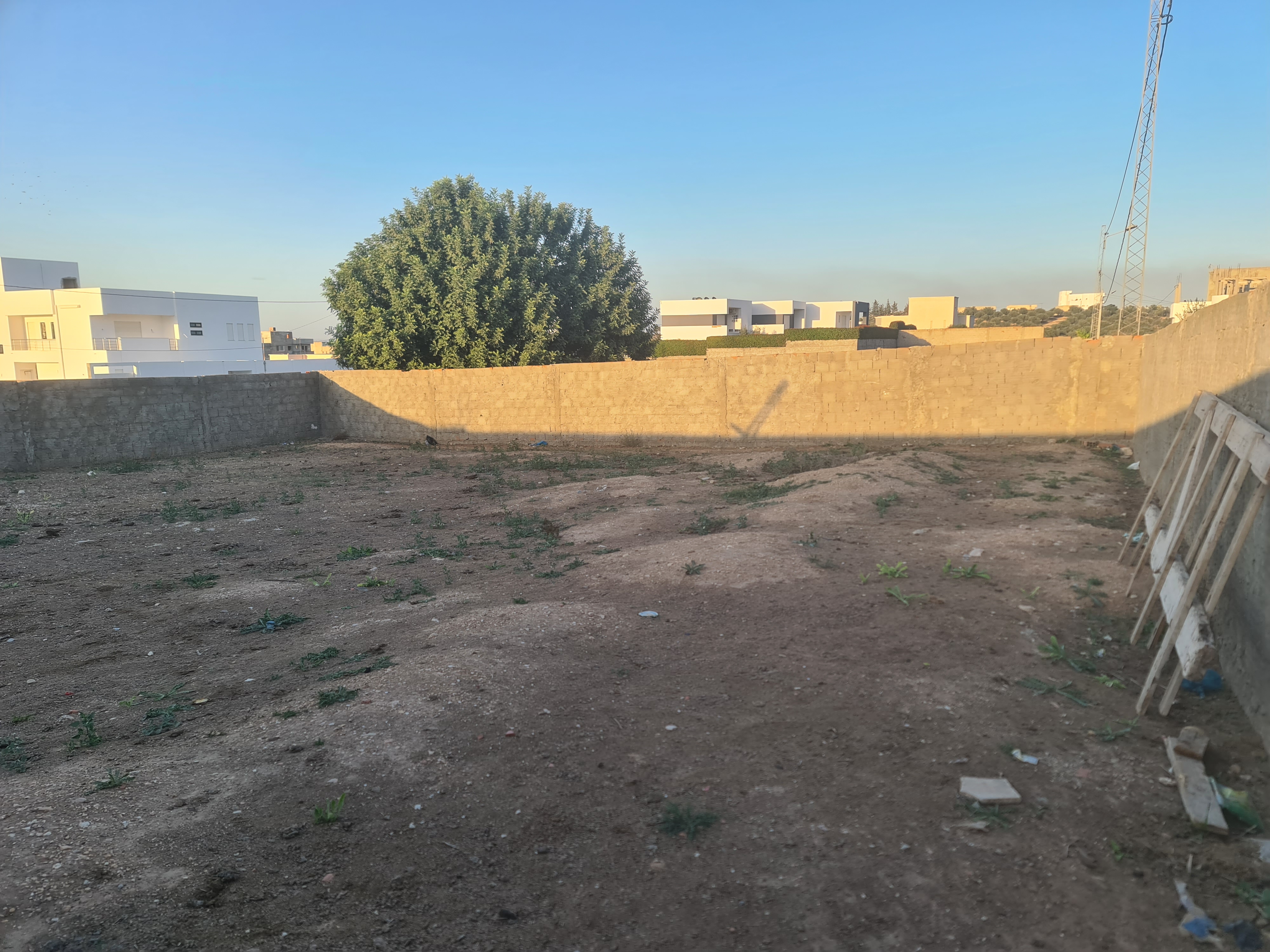 Raoued Borj Touil Terrain Terrain nu Terrain de 450m2  borj touil