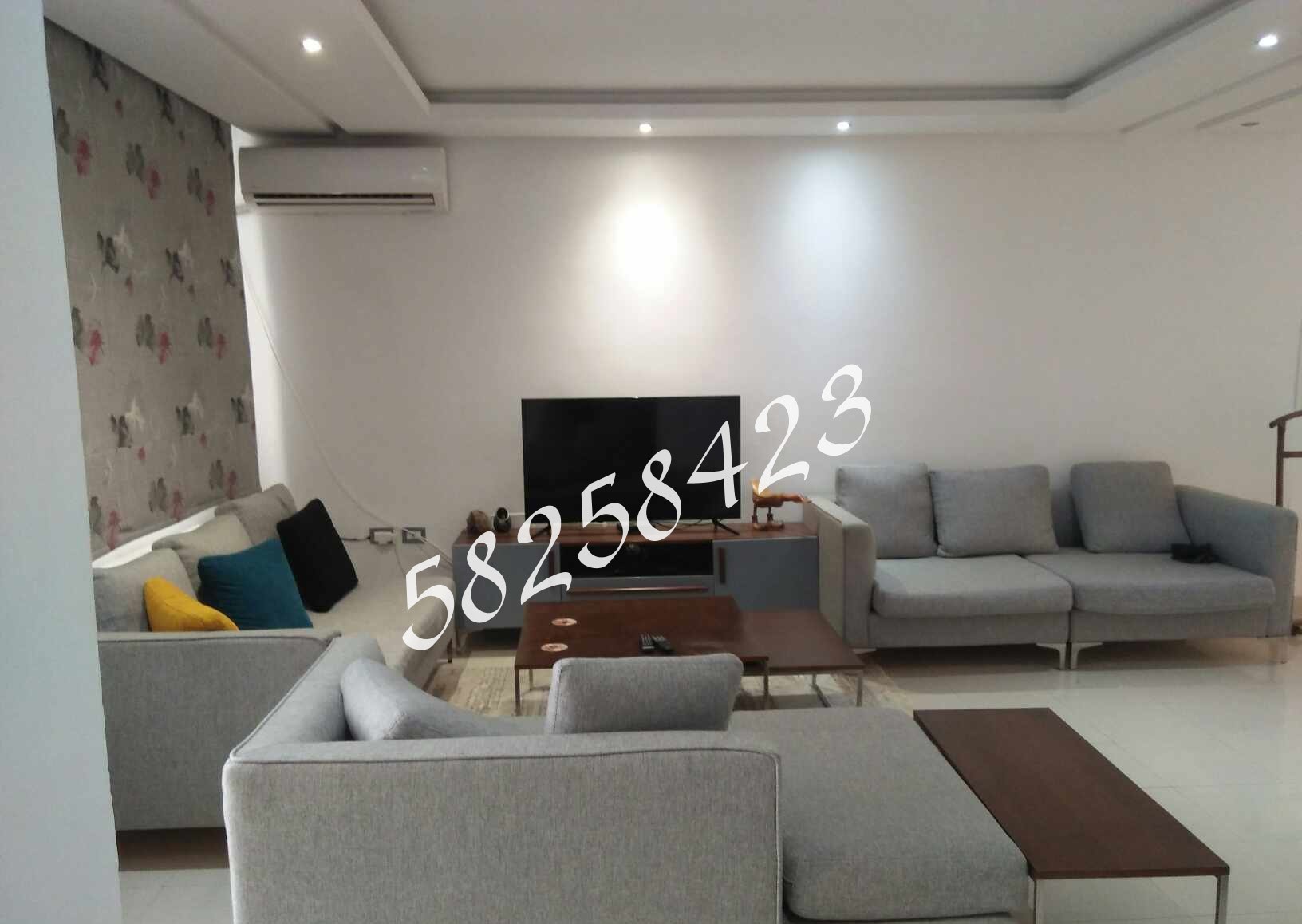 La Marsa El Aouina Location Appart. 3 pices S plus 2 meuble laouina  tel 58258423 fb7002