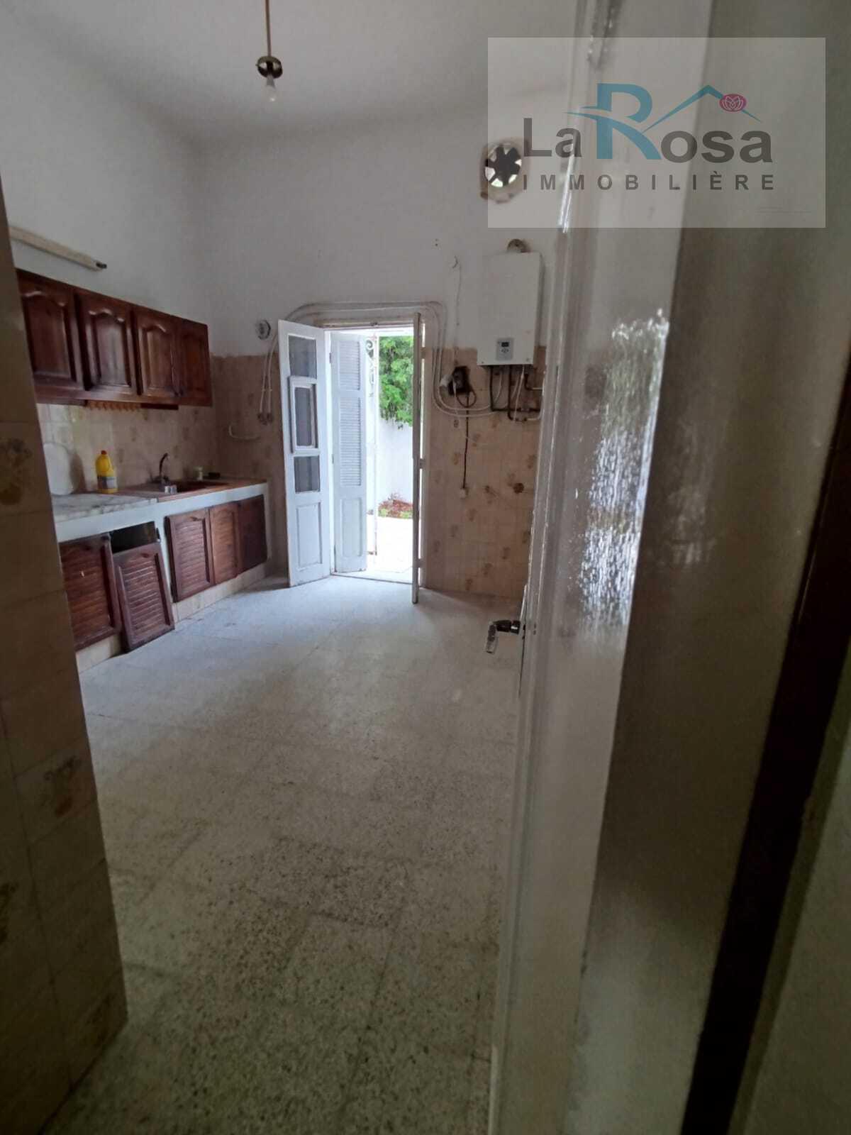 El Menzah Mutuelle Ville Location Appart. 4 pices Spacieux duplex  mutuelleville