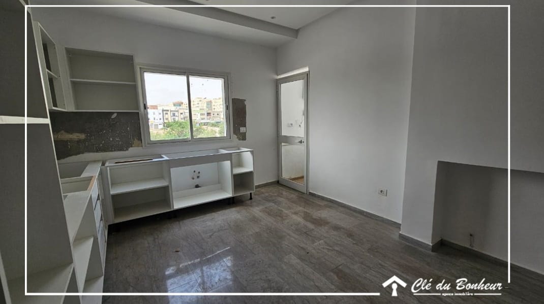 La Marsa El Aouina Location Appart. 2 pices Appartement s2 neuf pour usage bureautique