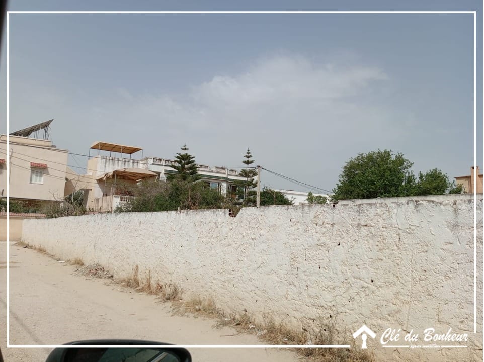 La Soukra Sidi Soufiene Terrain Terrain nu Terrain constructible  sidi sofine