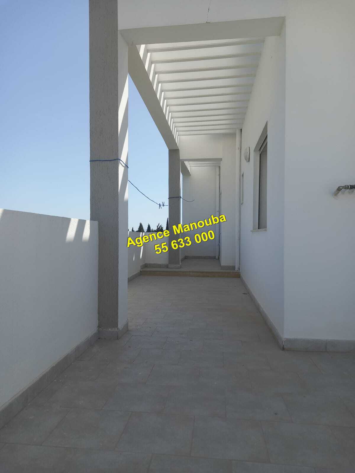 Mannouba La Mannouba Location Appart. 3 pices S plus 2 haut standing avec grand terrasse