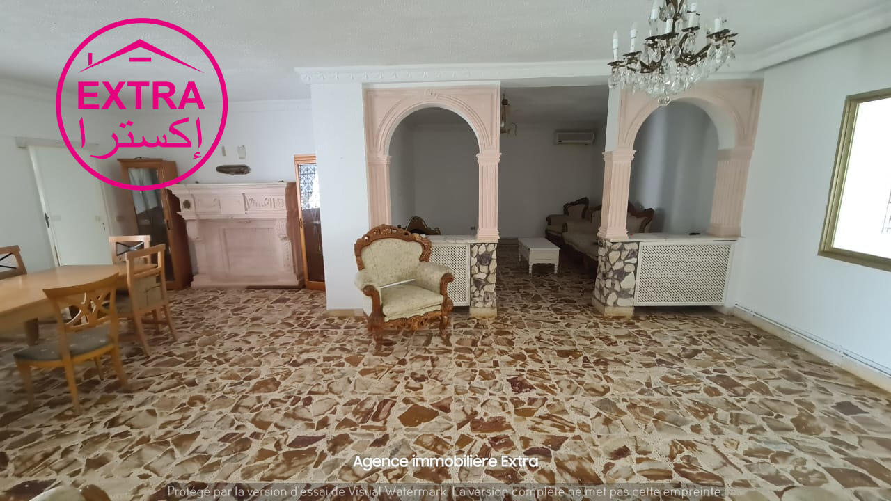 Nabeul Nabeul Location Maisons Villa semi meuble  sidi el mahrsi nabeul