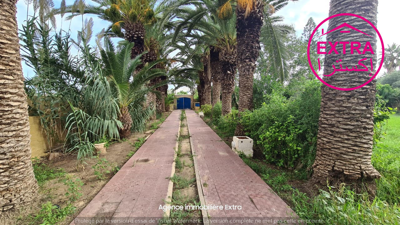 Nabeul Nabeul Vente Maisons 2 eme villa  sidi el mahrsi nabeul