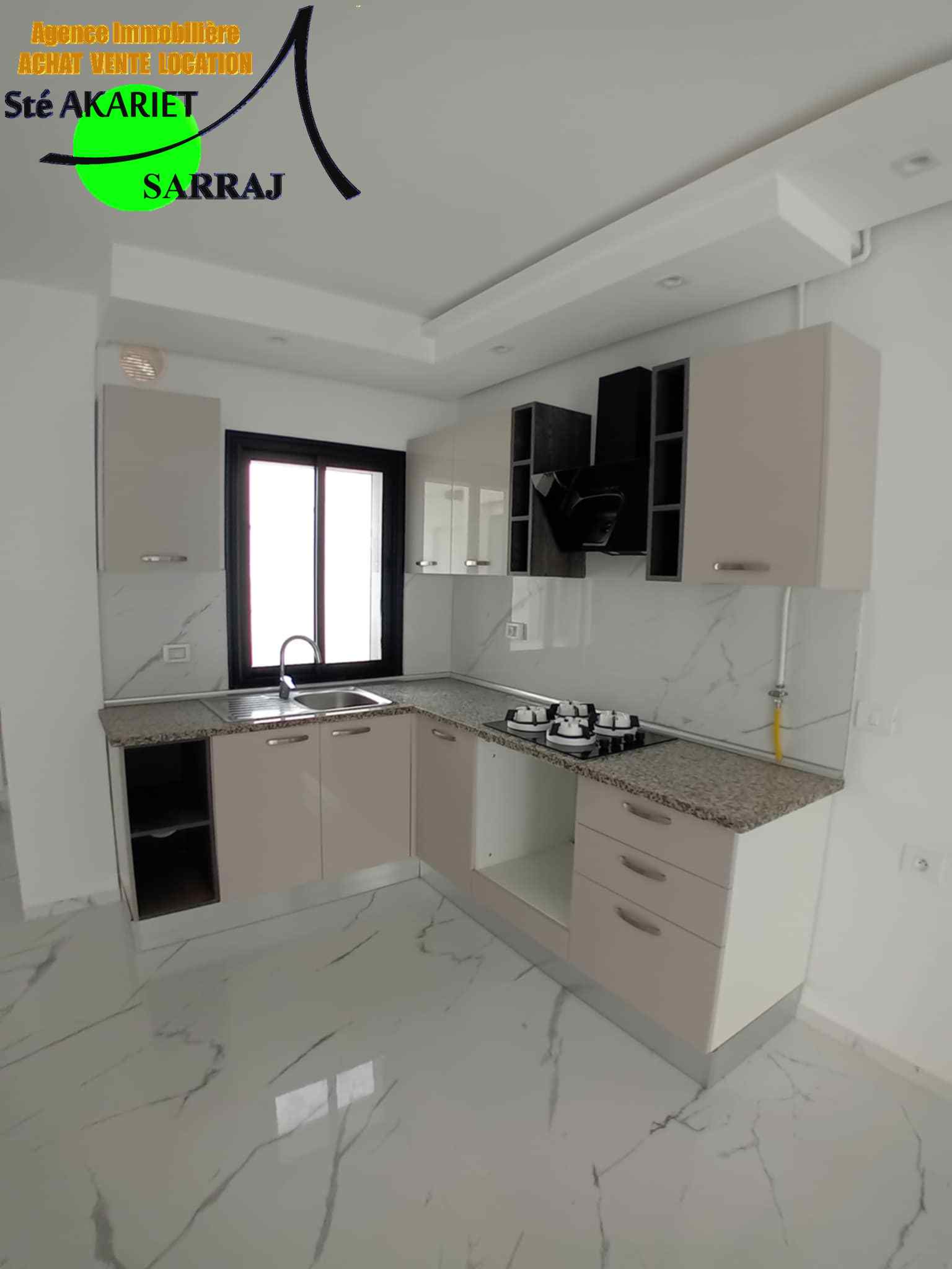 Hergla Hergla Vente Appart. 3 pices Appartement neuf et jamais habit  hergla