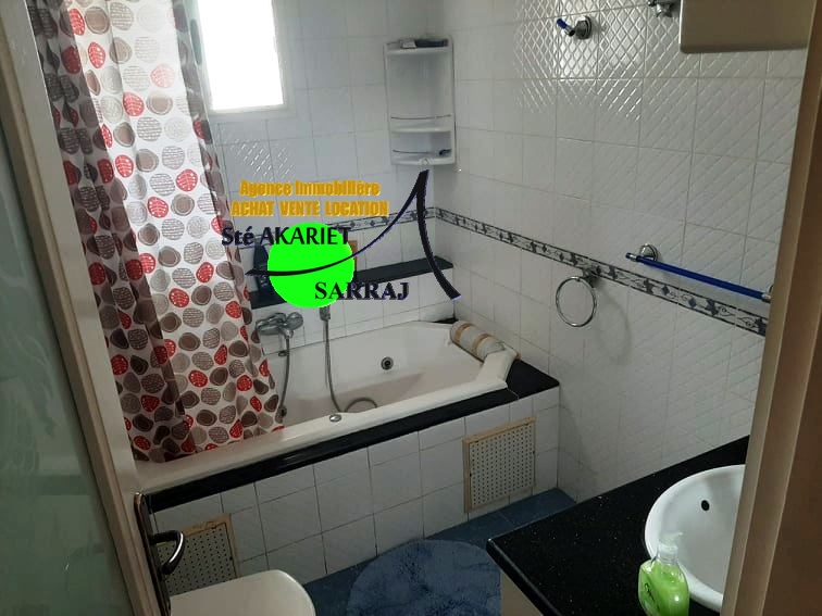 Hammam Sousse Hammam Sousse Vente Appart. 3 pices Appartement sur la route touristique hammem sousse