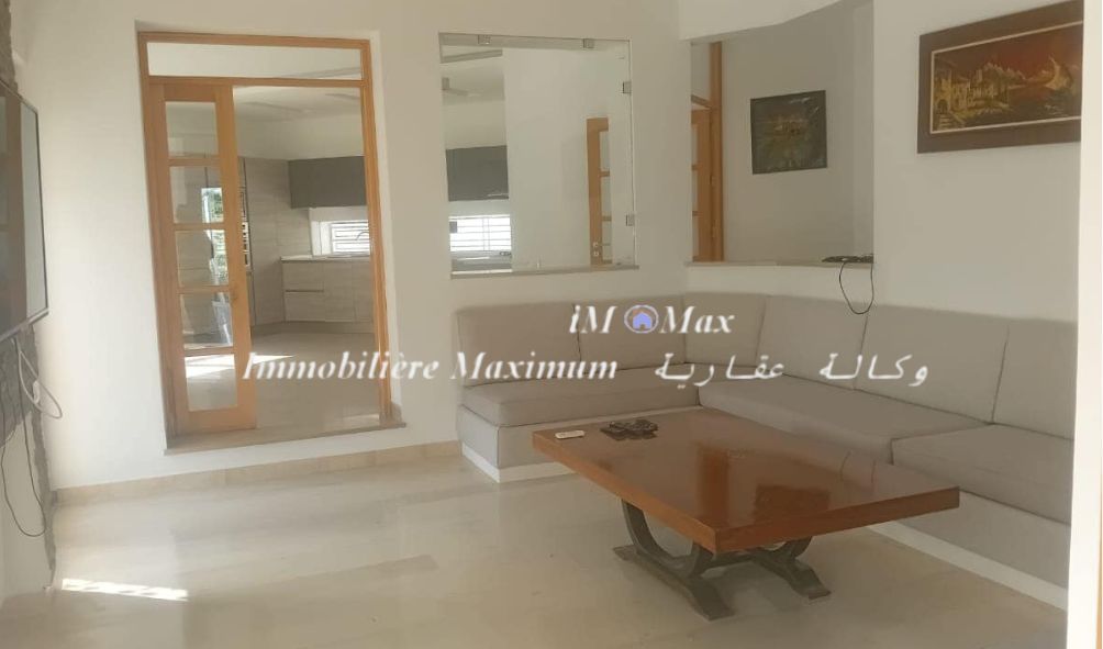 La Soukra La Soukra Location Maisons Villa meuble avec piscine et jardin  la soukra