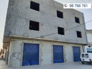 Mornaguia Bou Regba Location Appart. 1 pice Des locaux commerciaux  bouragba ref277a