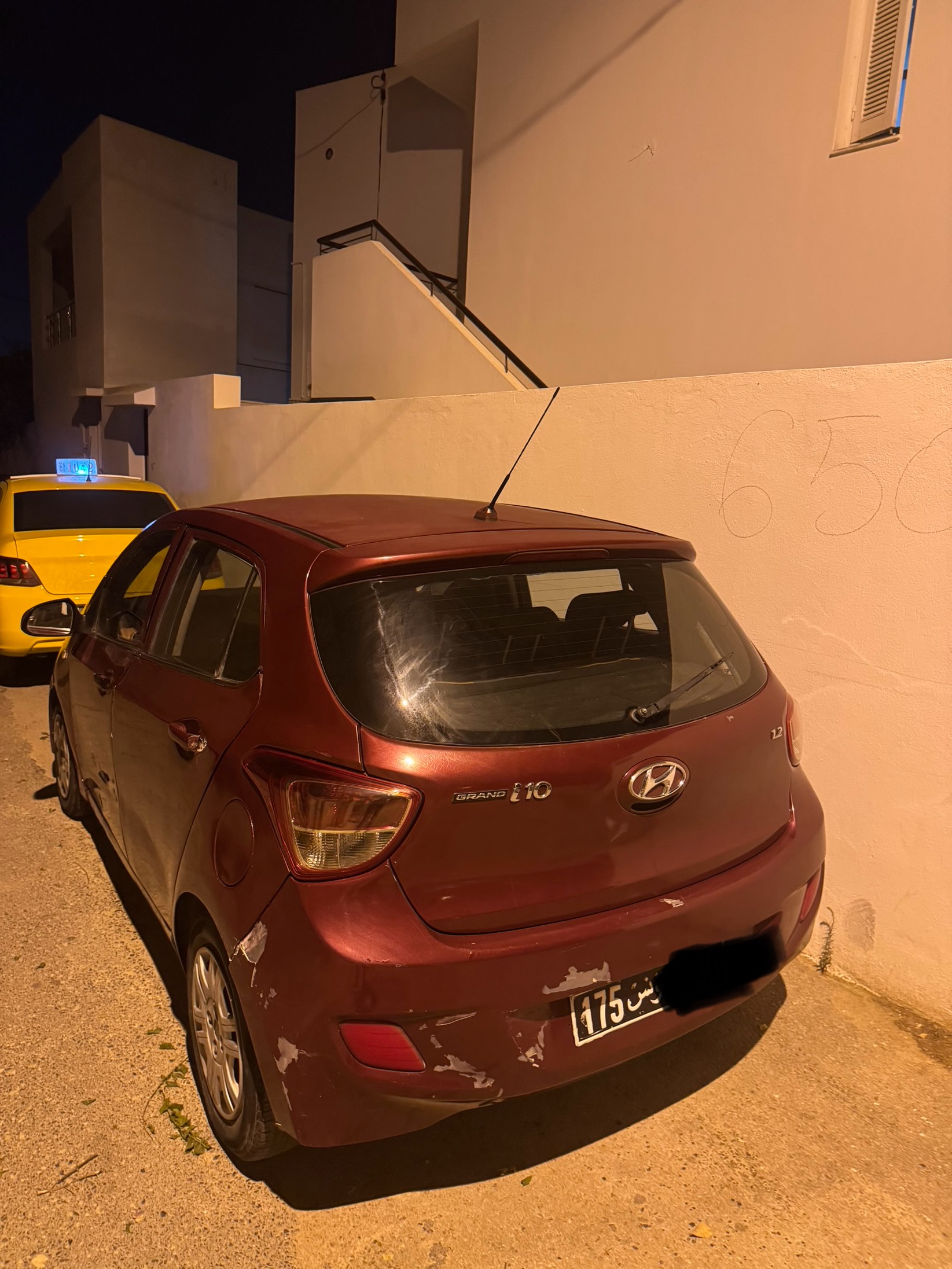 El Omrane Superieur Cite Ibn Khaldoun I Hyundai Autre Modle Hyundai grand i10