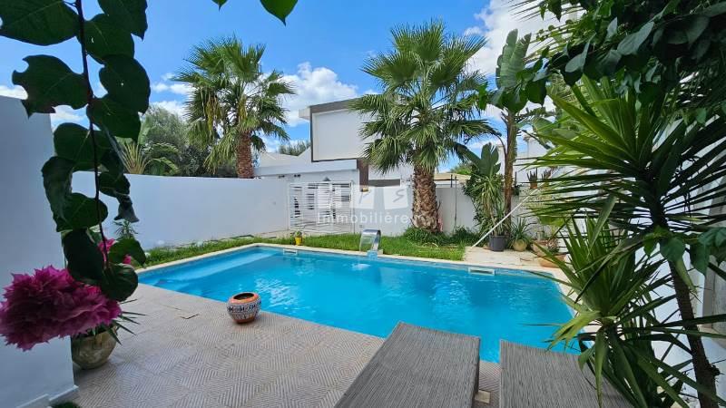 Hammamet Bir Bouregba Location Maisons Villa le jasmin rose l3073