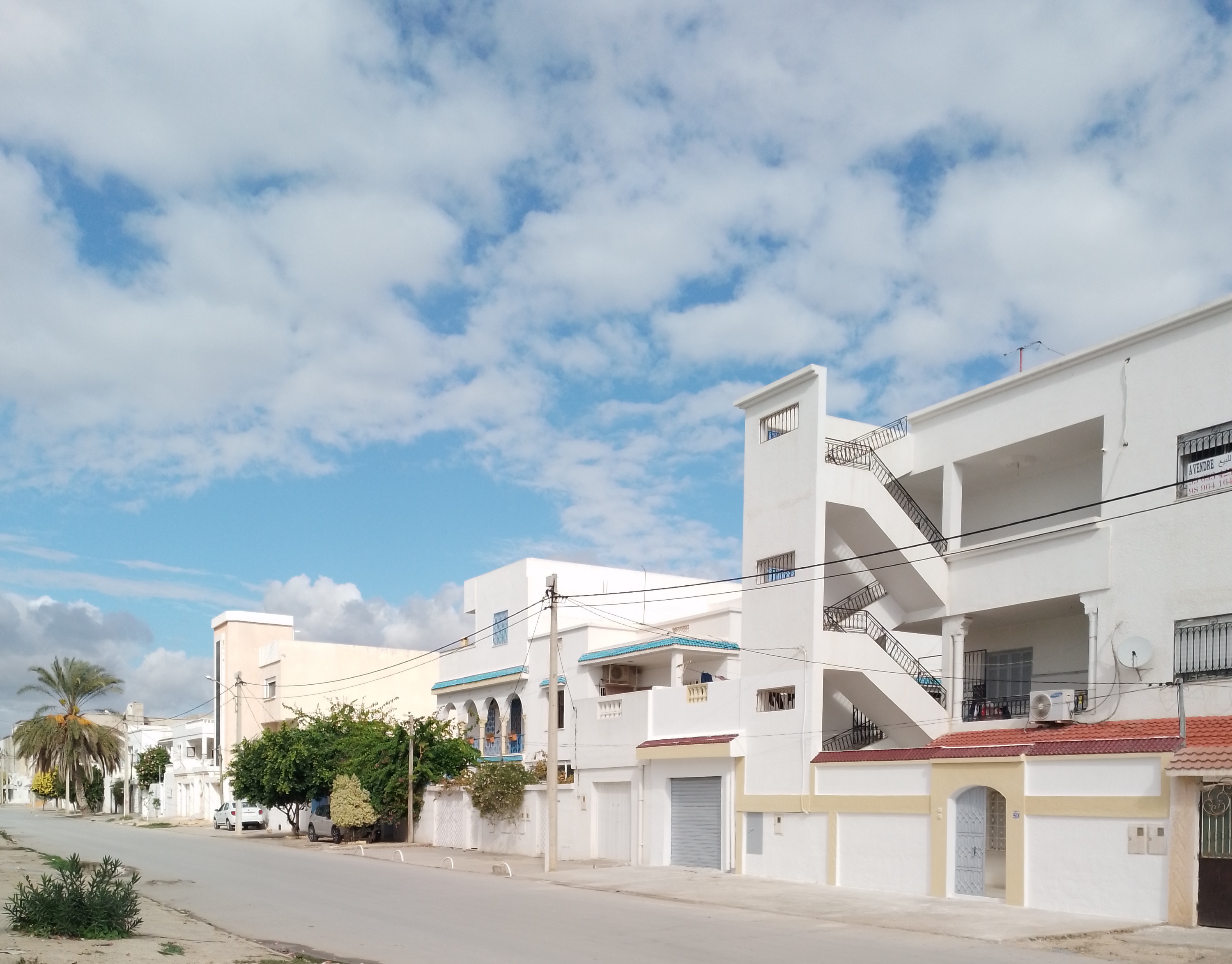 Ezzouhour (Tunis) Cite Ezzouhour Vente Maisons Villa 3 tages