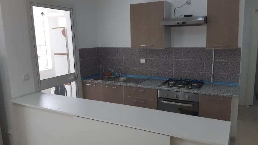 La Marsa El Aouina Location Appart. 1 pice Appartement meuble cite wahat haut standing