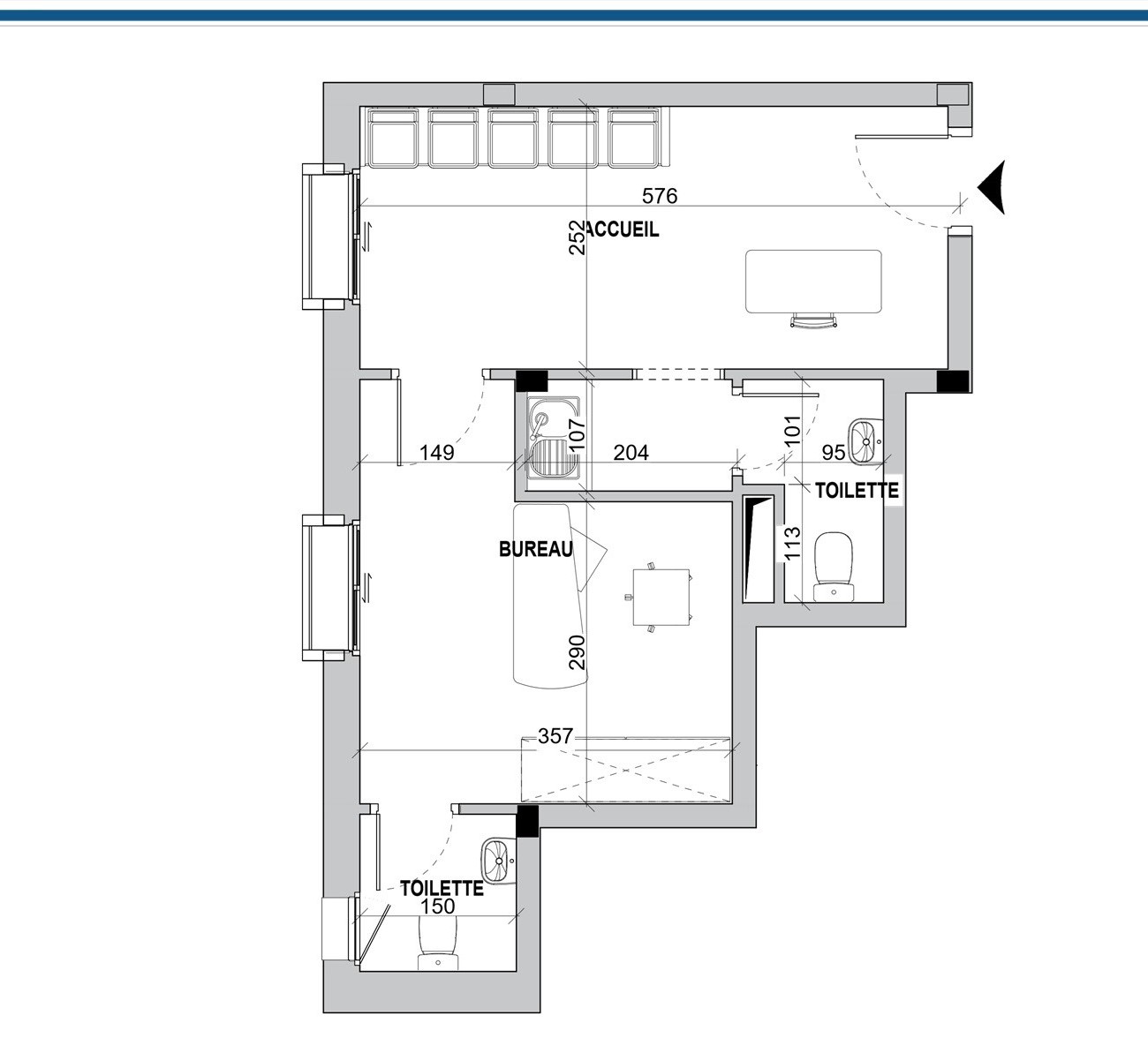 Ezzahra Ezzahra Bureaux & Commerces Bureau Offre bureau