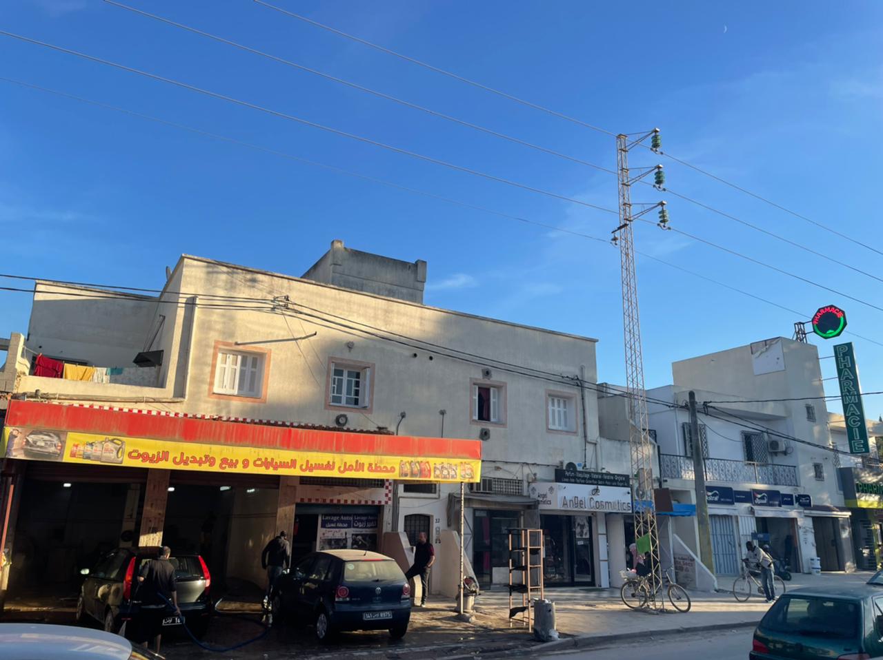 La Soukra Borj Louzir Location Autre Local commercial