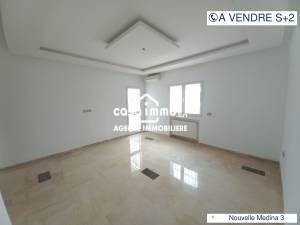 Nouvelle Medina Nouvelle Medina Vente Appart. 3 pices Coquet appartement s2